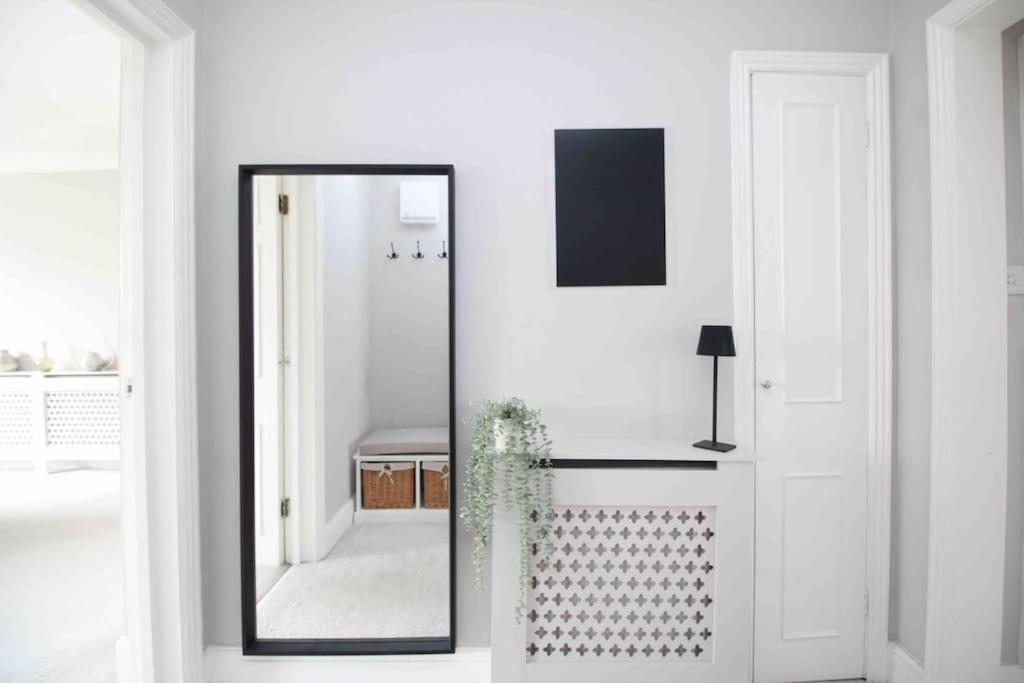 Beautiful Top Floor Clifton Apartment Bristol Buitenkant foto