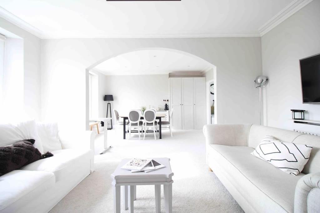 Beautiful Top Floor Clifton Apartment Bristol Buitenkant foto